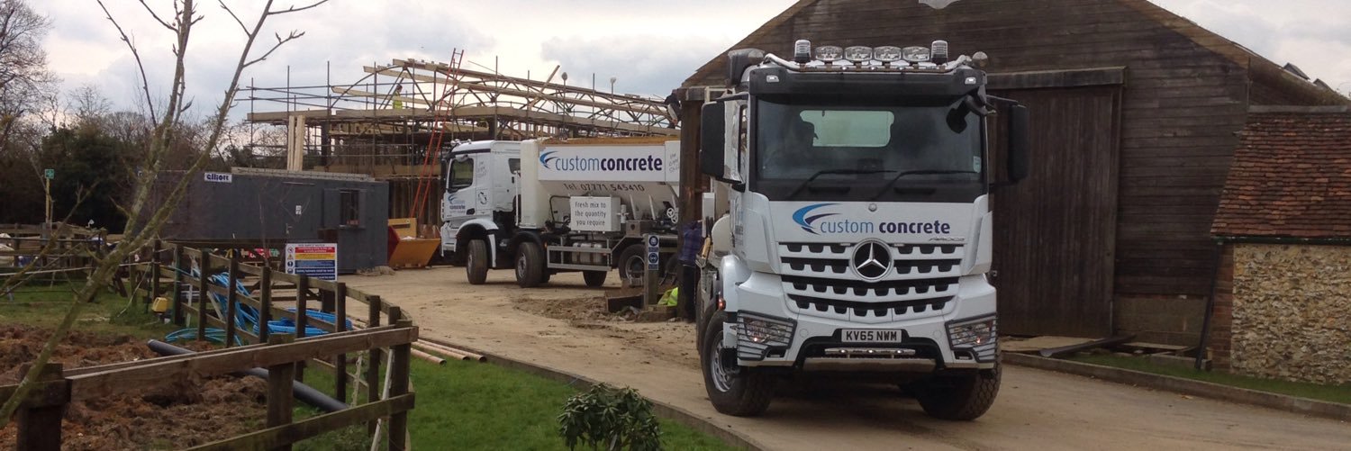 1customconcrete's profile banner image