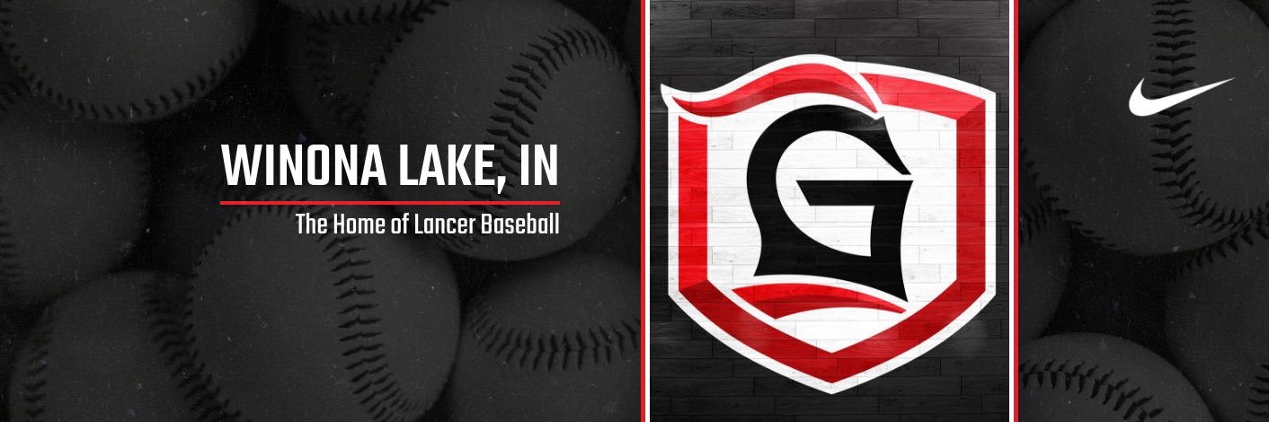 Grace College Baseball's banner