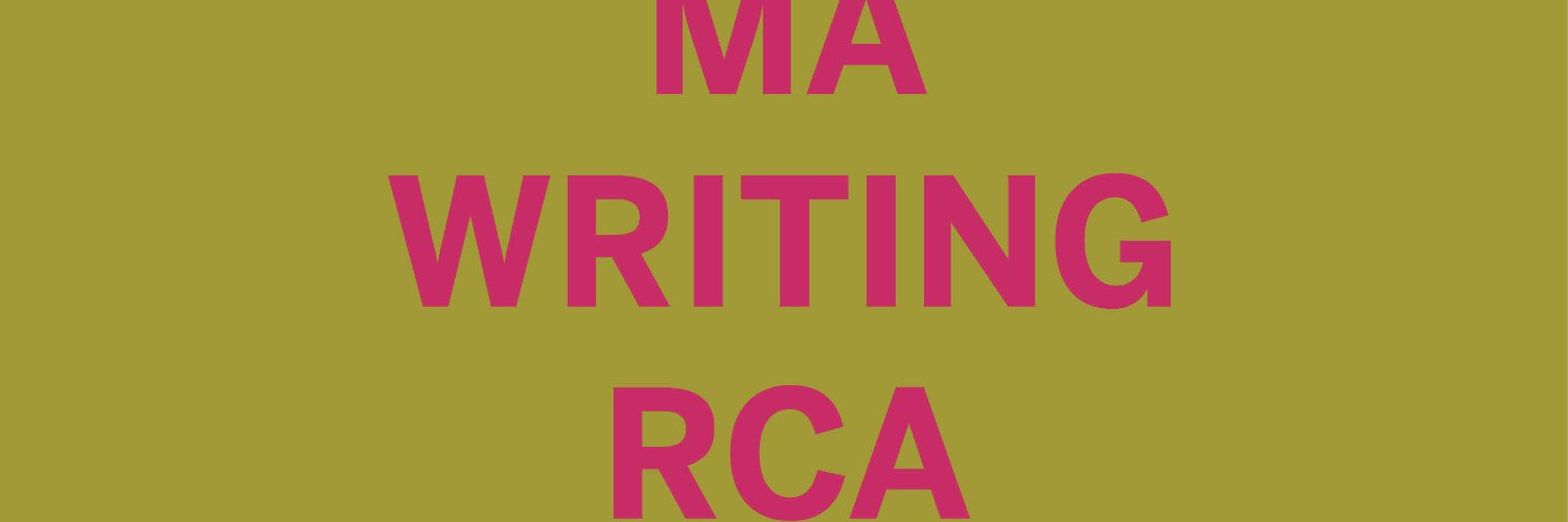 RCA Writing banner
