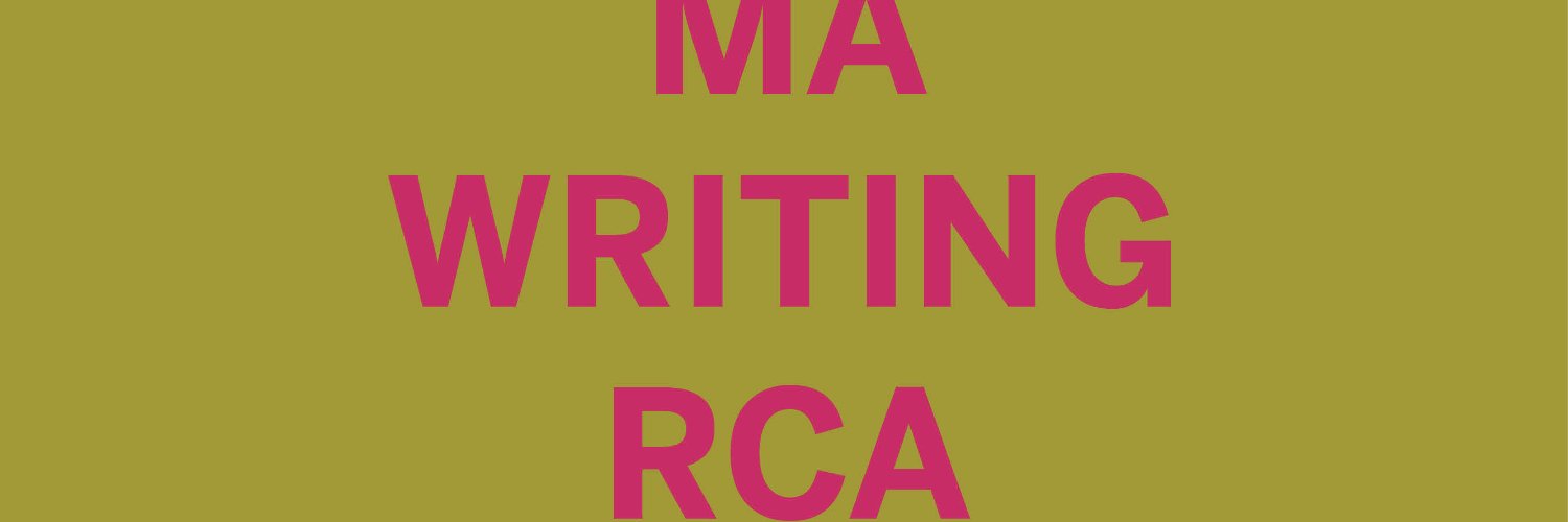 RCA Writing Profile Banner