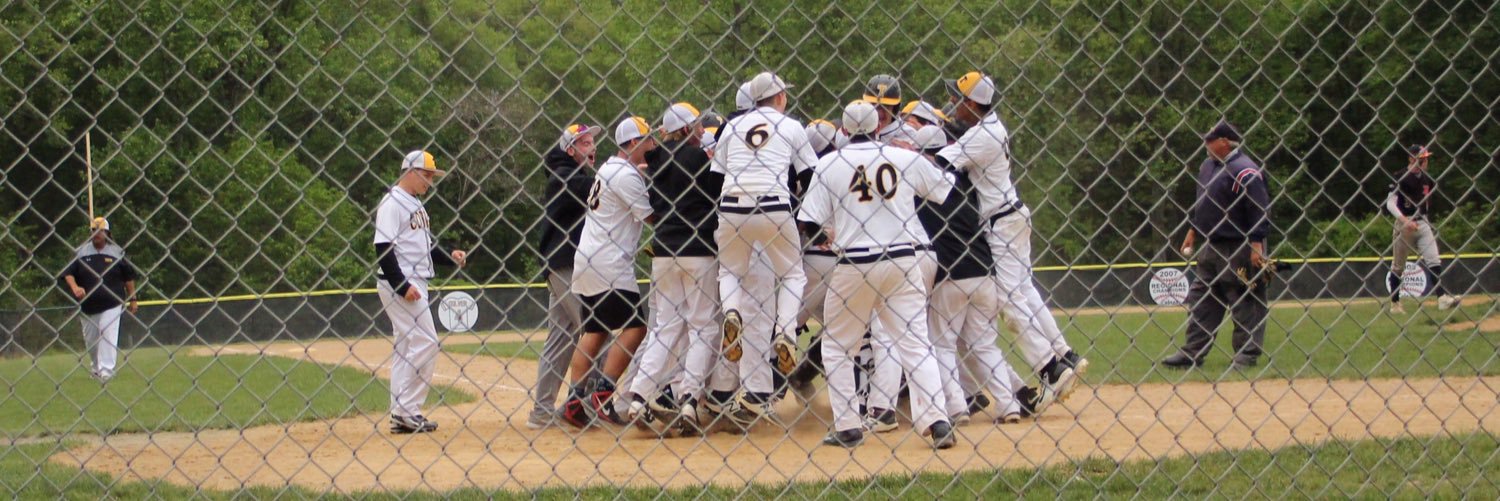 Harford Tech Baseball banner