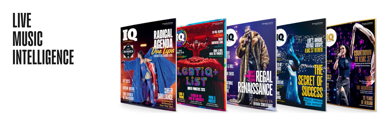 IQ Magazine banner