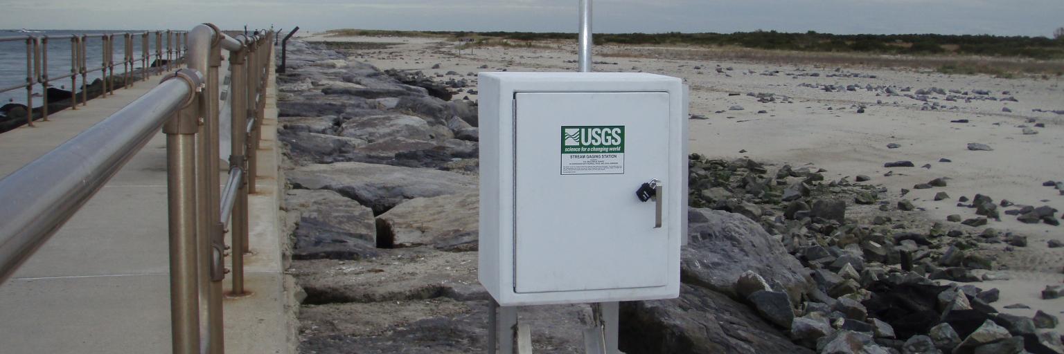 USGS Science in NJ banner