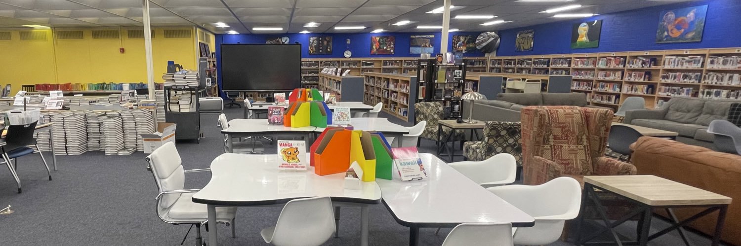 GareyHSLibrary's profile banner image