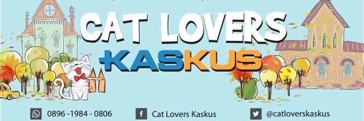 Cat Lovers Kaskus banner