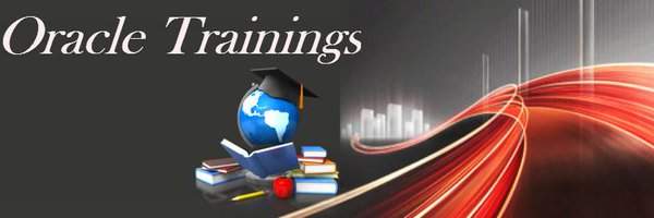 oracletrainigs Profile Banner