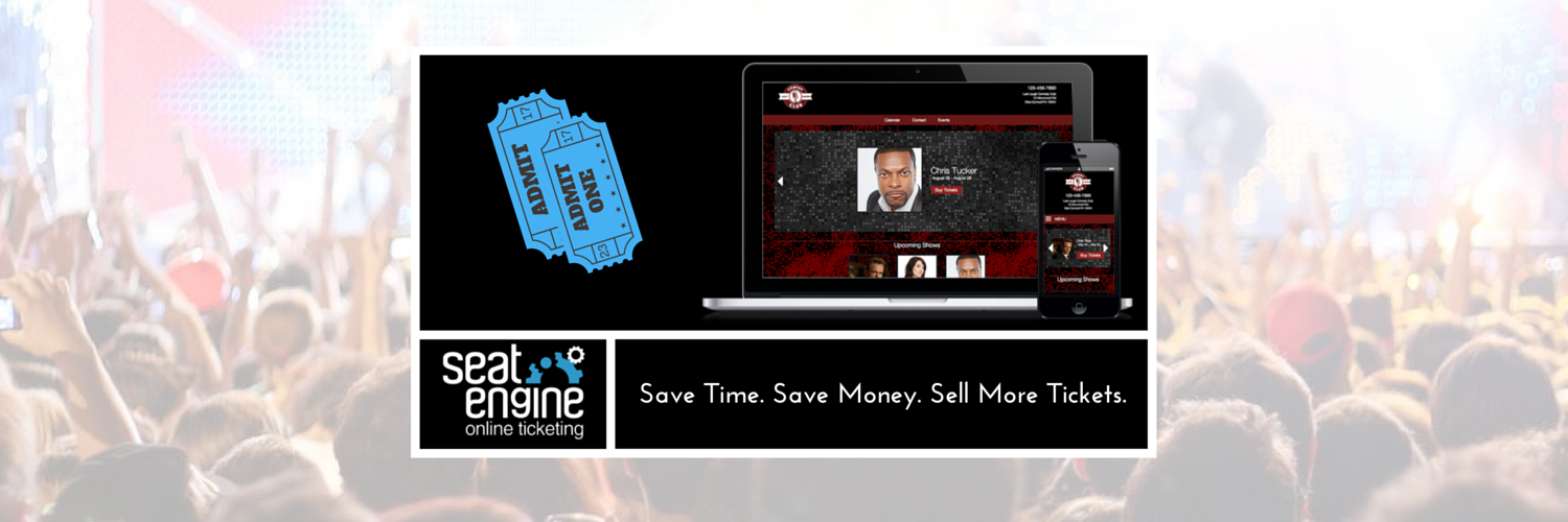SeatEngine Ticketing banner