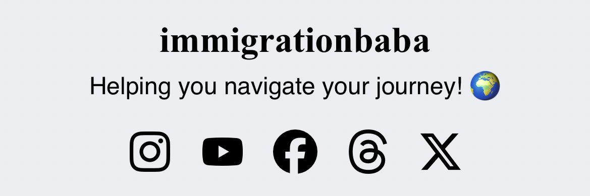 ImmigrationBaba's profile banner image