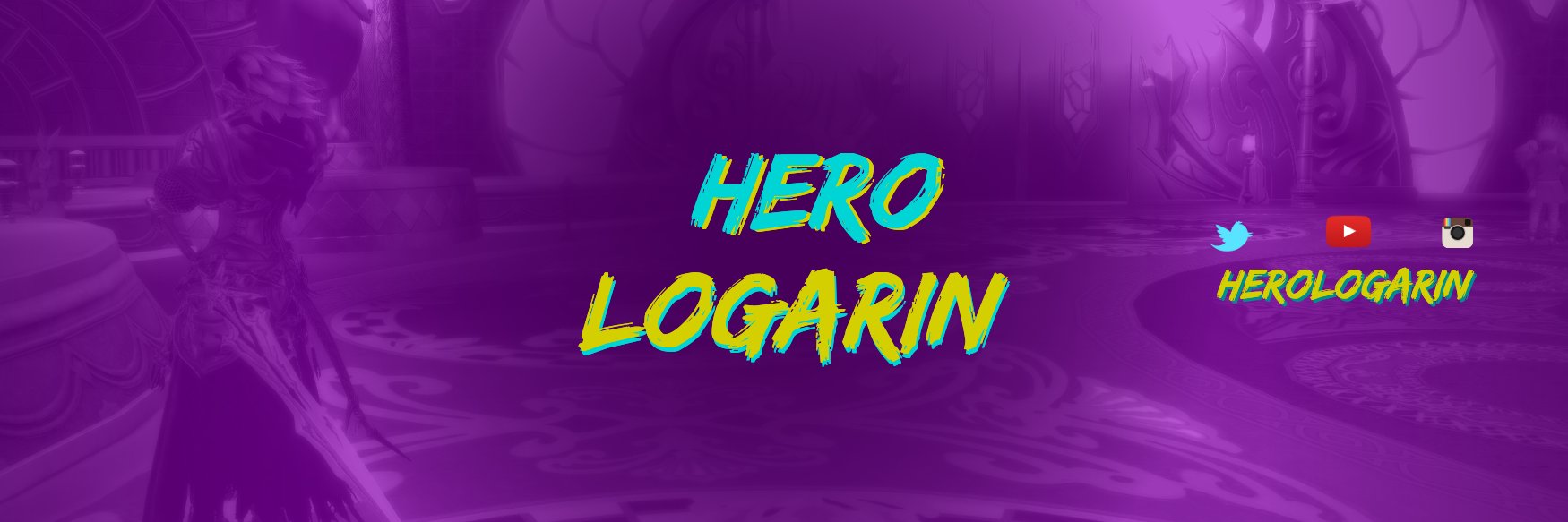 HeroLogarin's profile banner image