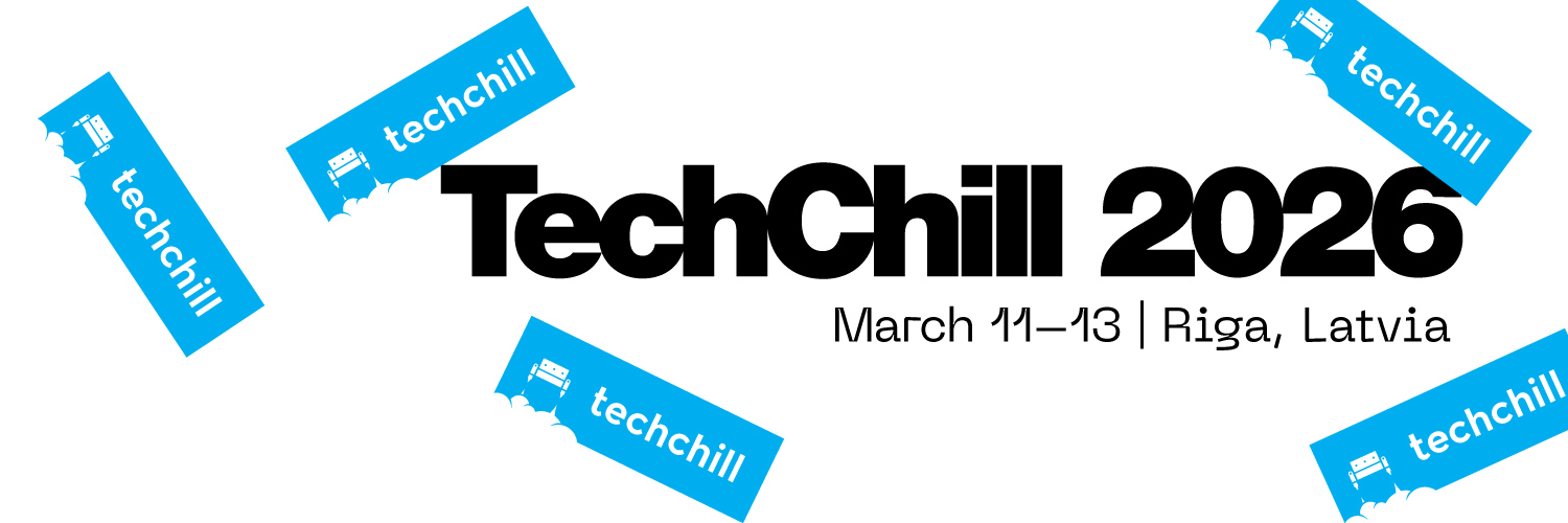 TechChill | #techchill2026 banner