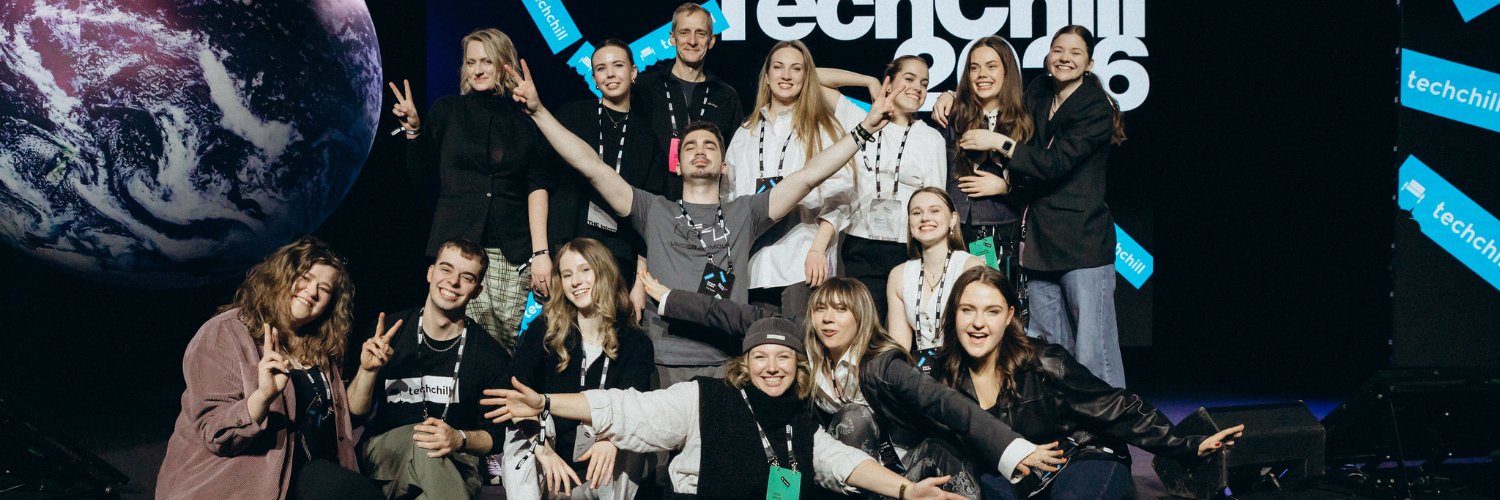 TechChill | #techchill2027 banner