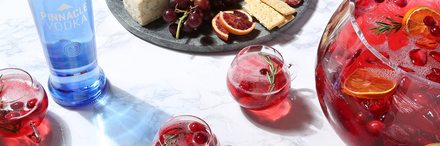 Pinnacle® Vodka banner