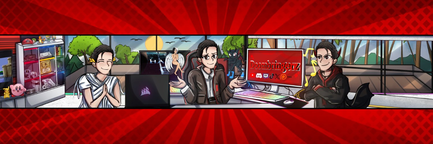 D00mbringerz's profile banner image