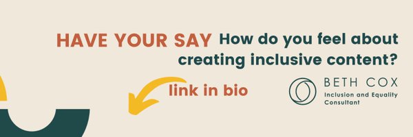 BethCInclusion Profile Banner