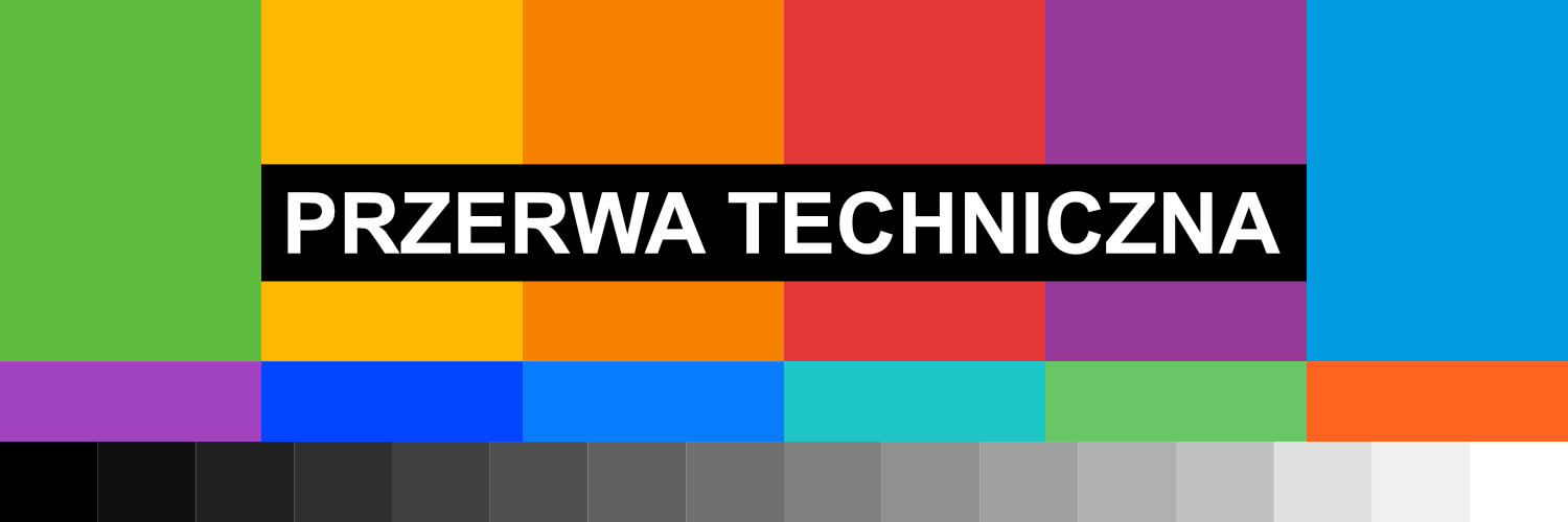 Przerwa Techniczna banner