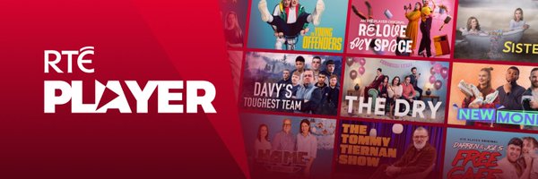 RTEplayer Profile Banner
