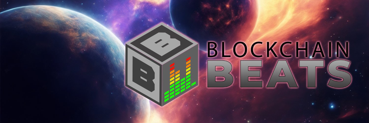 The Blockchain DJ banner