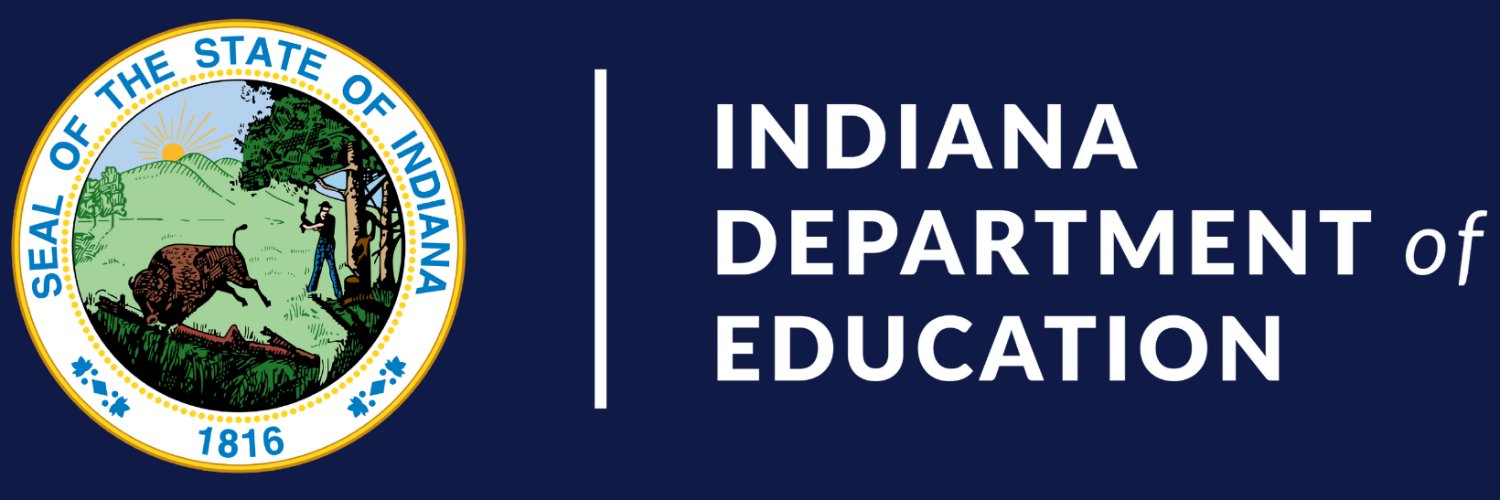 Indiana Department of Education (IDOE) banner
