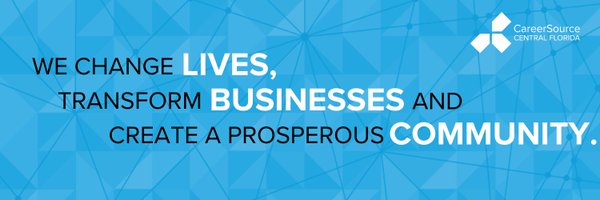 CareerSourceCF Profile Banner