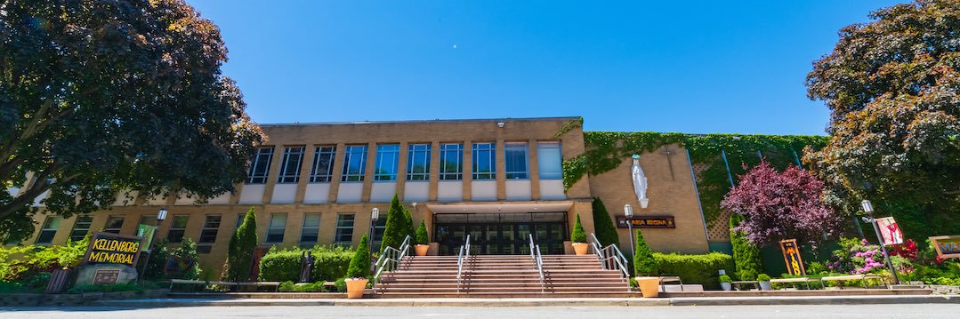 Kellenberg Memorial High School banner