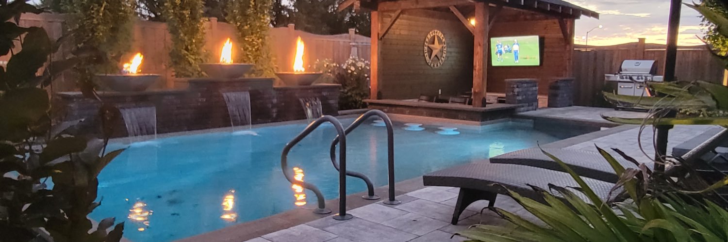 TLC Landscaping Design + Pools banner