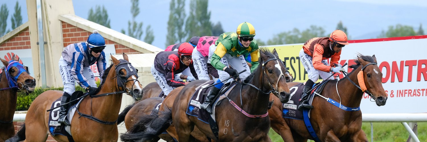 Otago Racing Club banner
