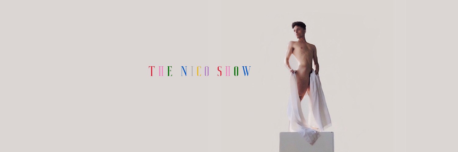 the nico show banner
