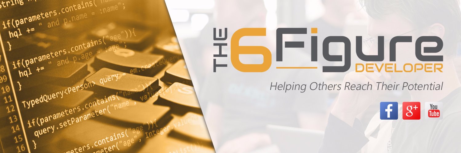 The 6 Figure Developer banner
