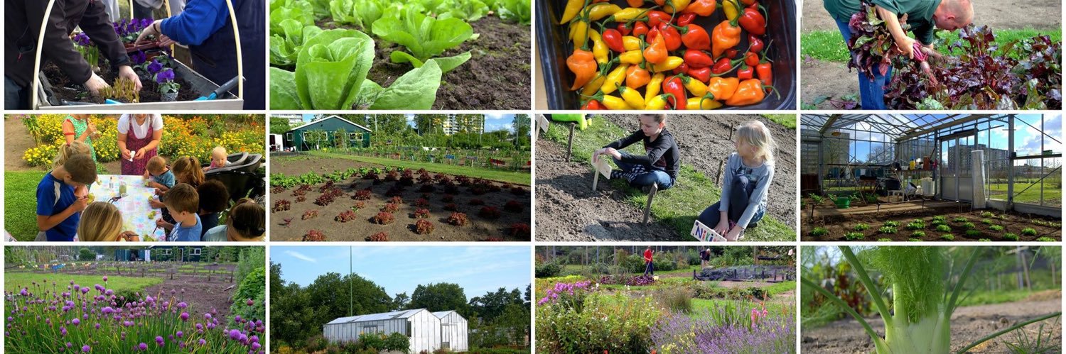 Moestuin Sliedrecht banner