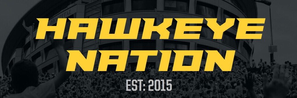 Hawkeye Nation banner