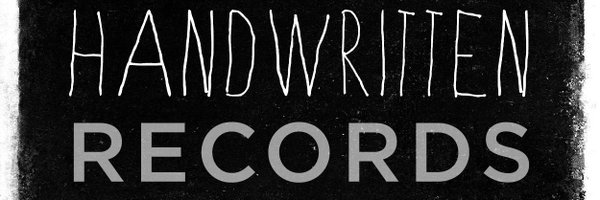 HWrittenRecords Profile Banner