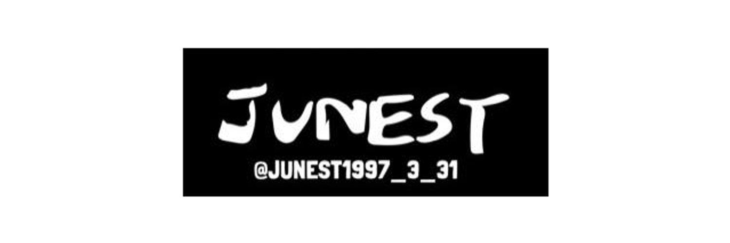 JUNEST Profile Banner