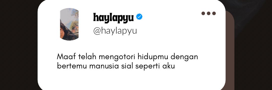 haylapyu's profile banner image