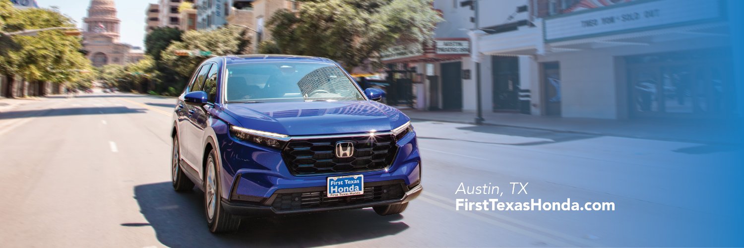 First Texas Honda banner
