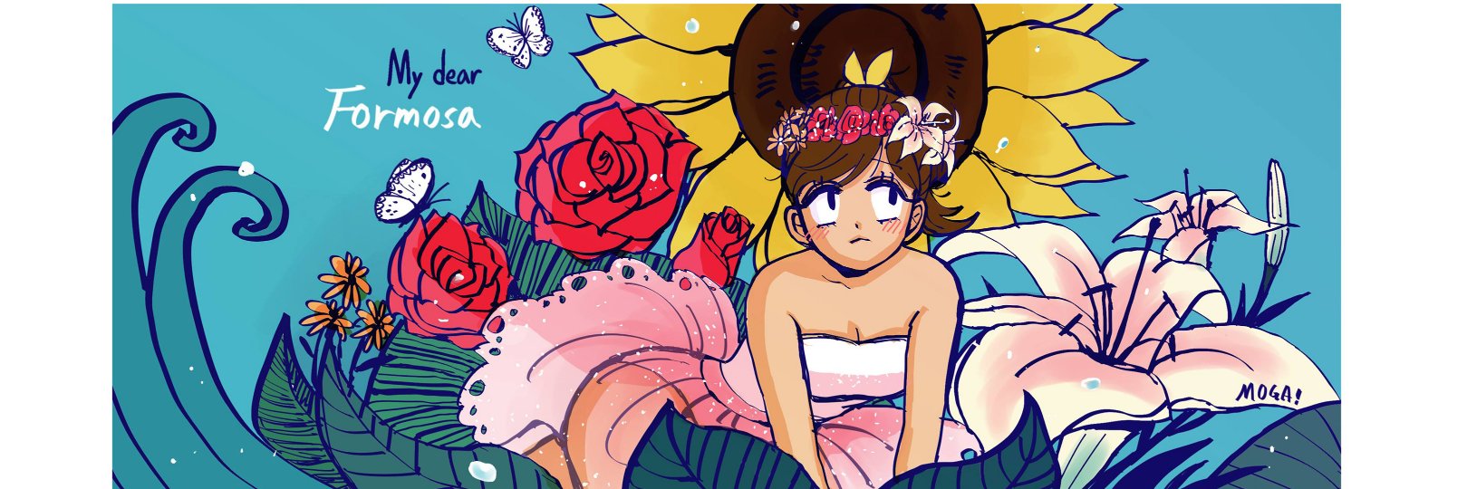 MOGA banner