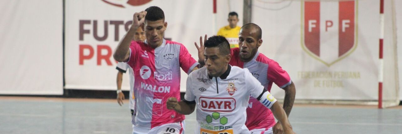 Perú Futsal banner