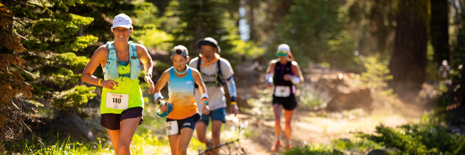 Western States 100 banner