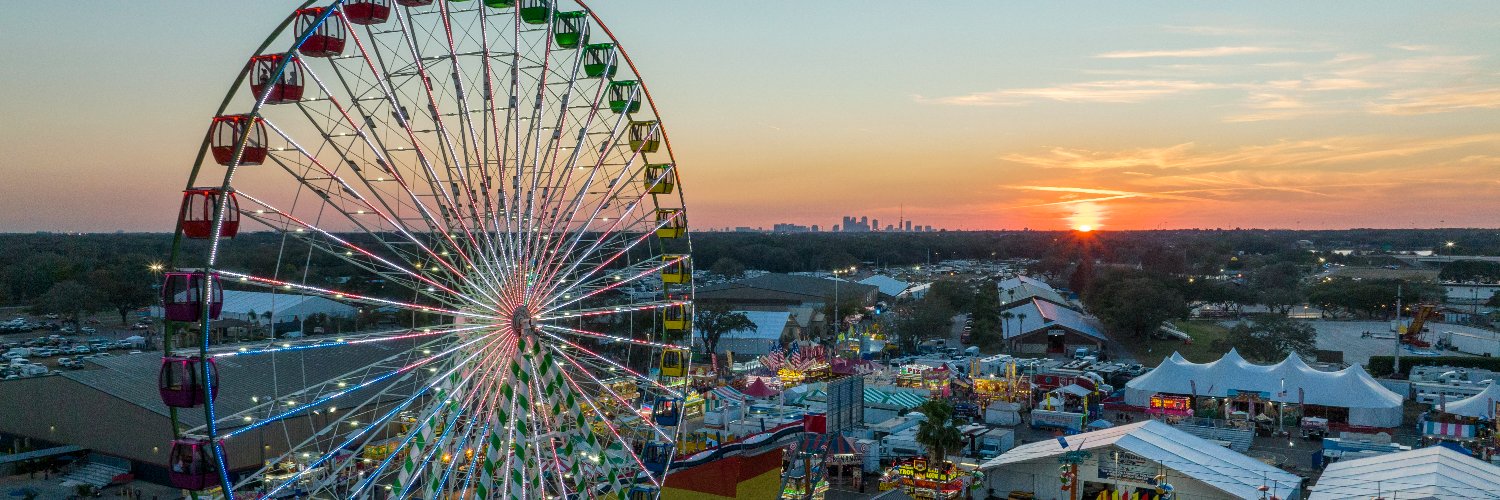 Florida State Fair banner