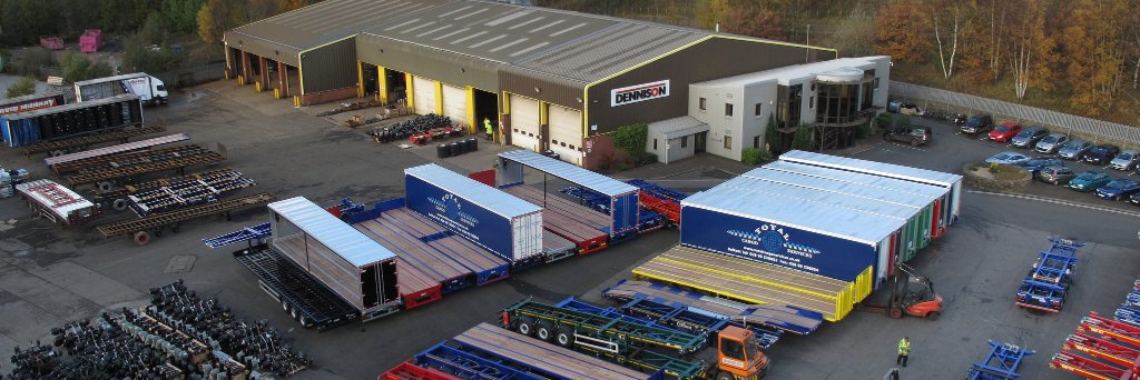 Dennison Trailers banner