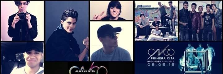AlwayswithCNCO's profile banner image