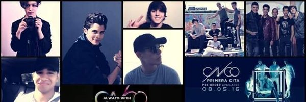 Always with CNCO EC Profile Banner