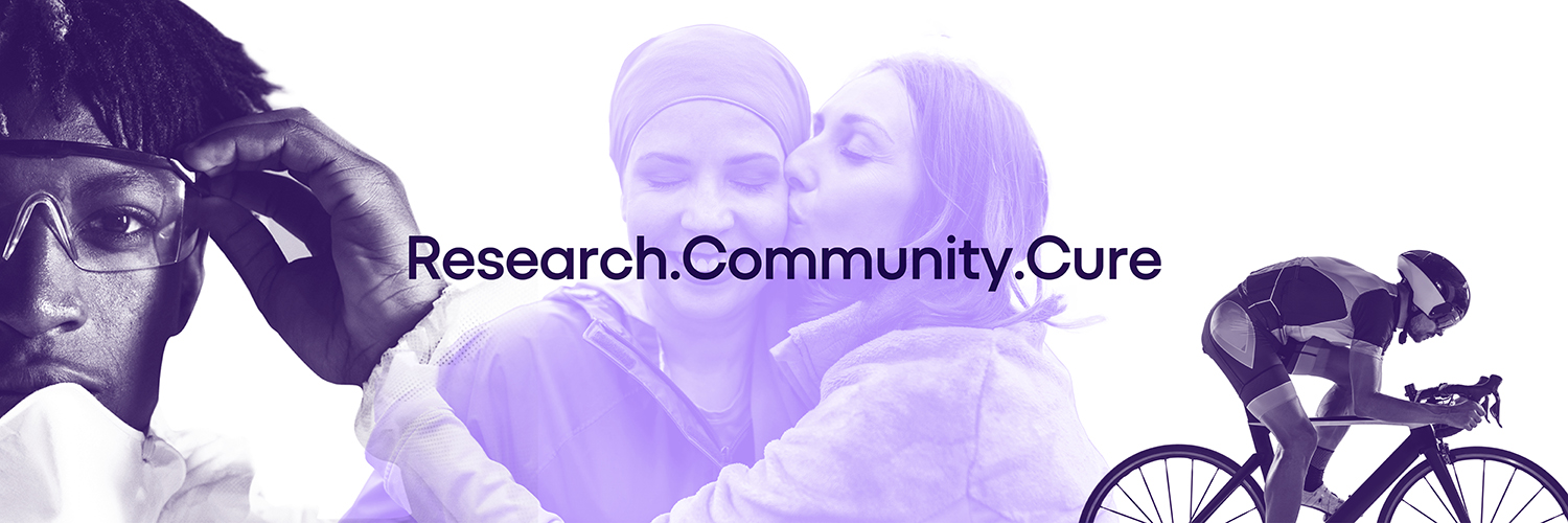 Twitter banner for @lymphoma