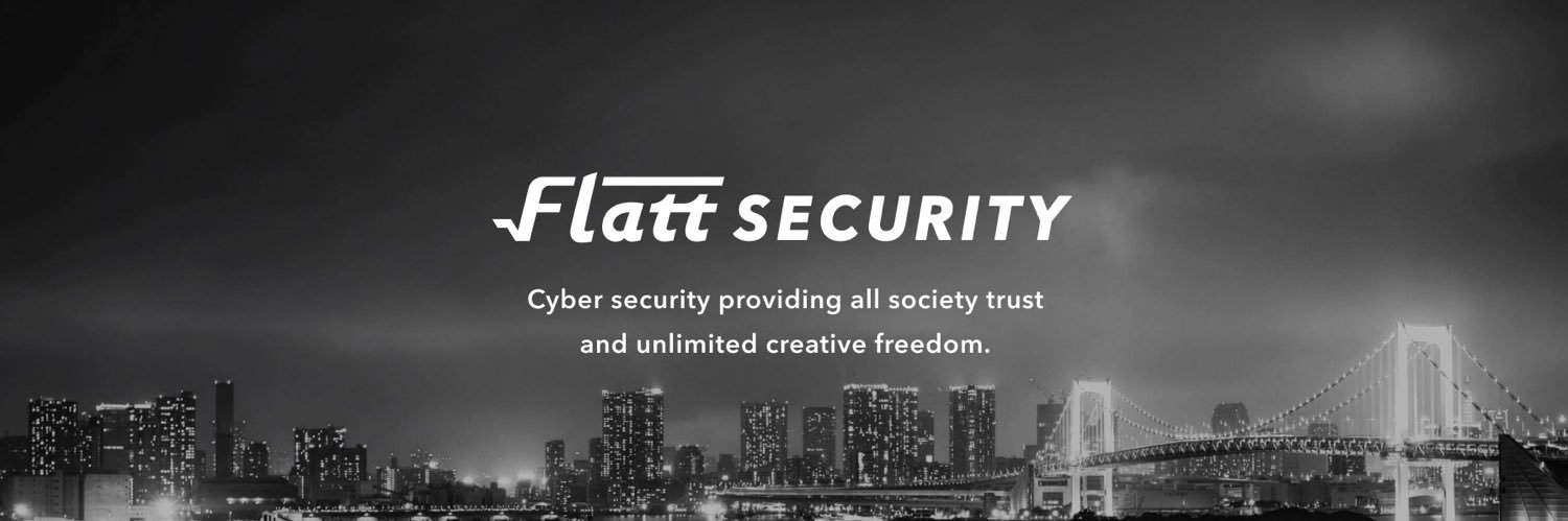 井手 康貴 | GMO Flatt Security's banner