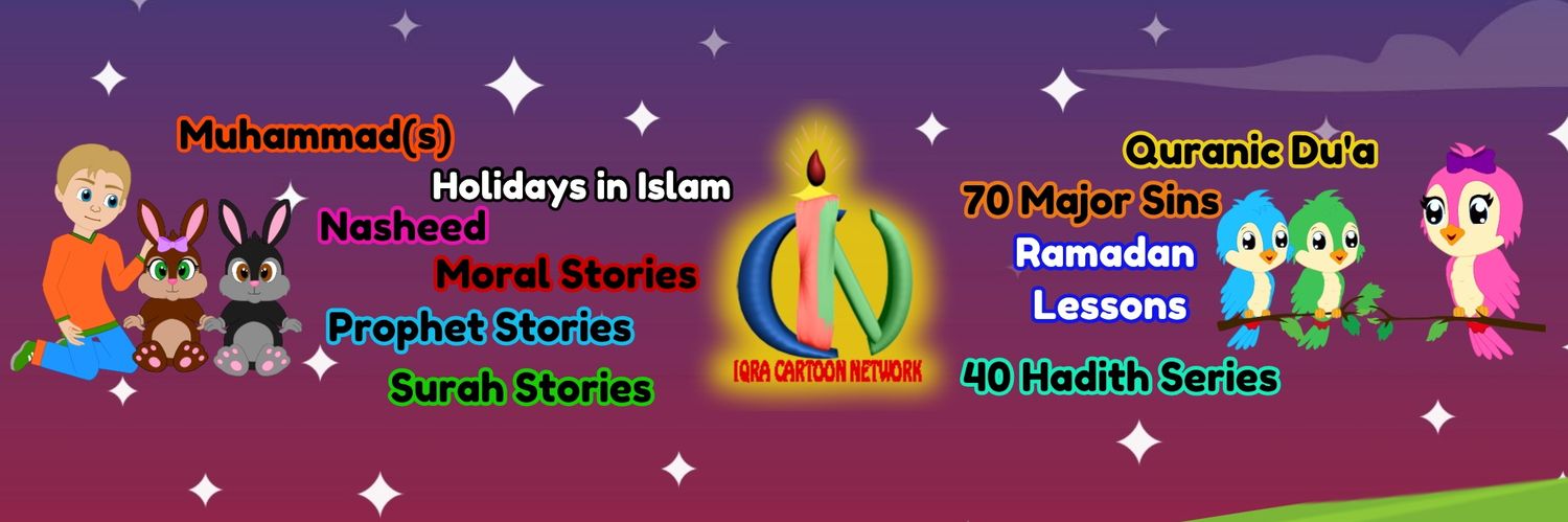 IqraCartoon's profile banner image