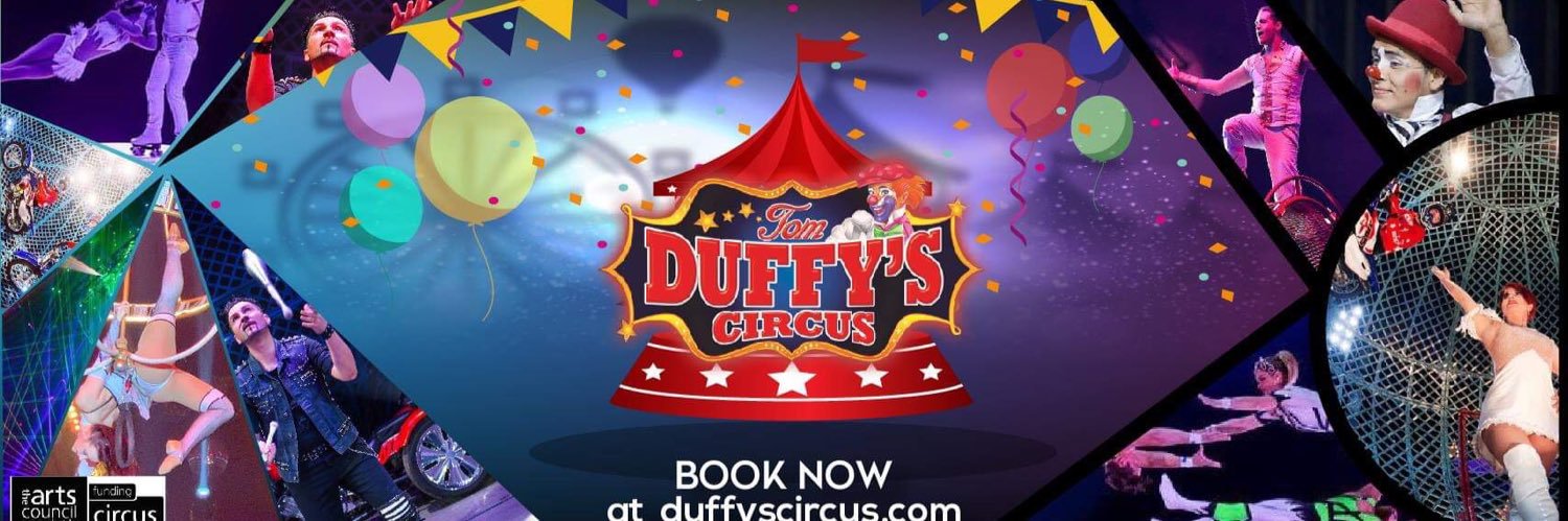 Duffy's Circus banner