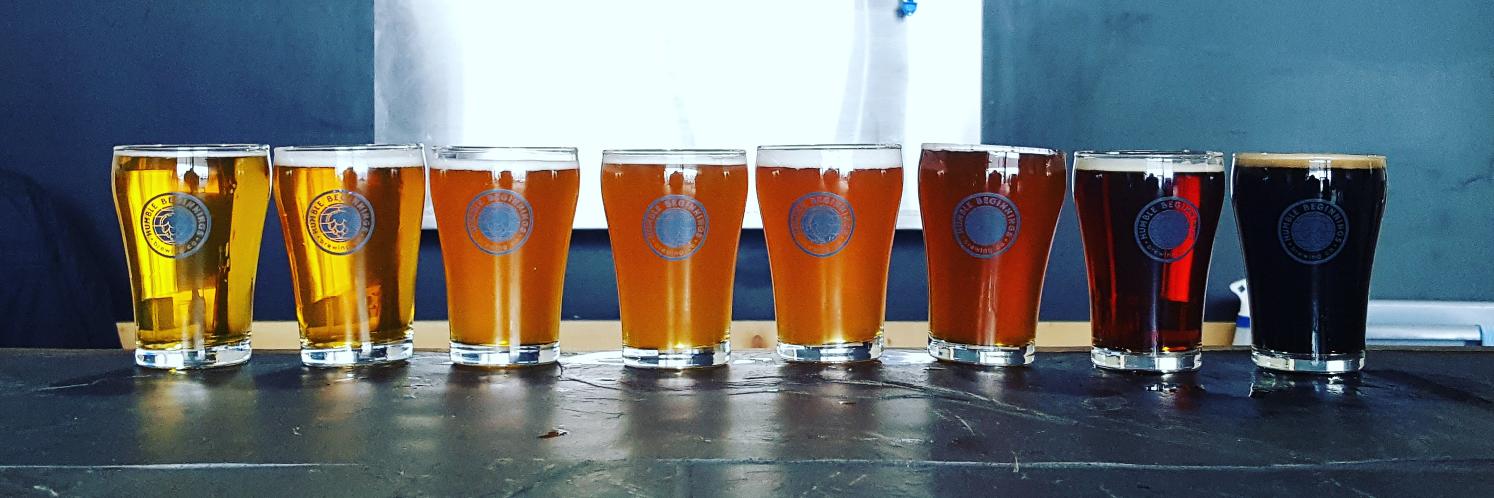 Humble Beginnings Brewing Co. banner