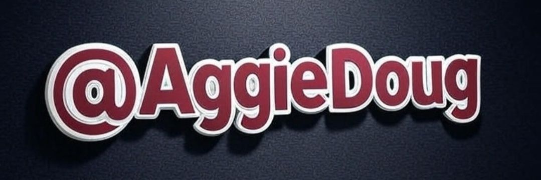 Aggie Doug banner