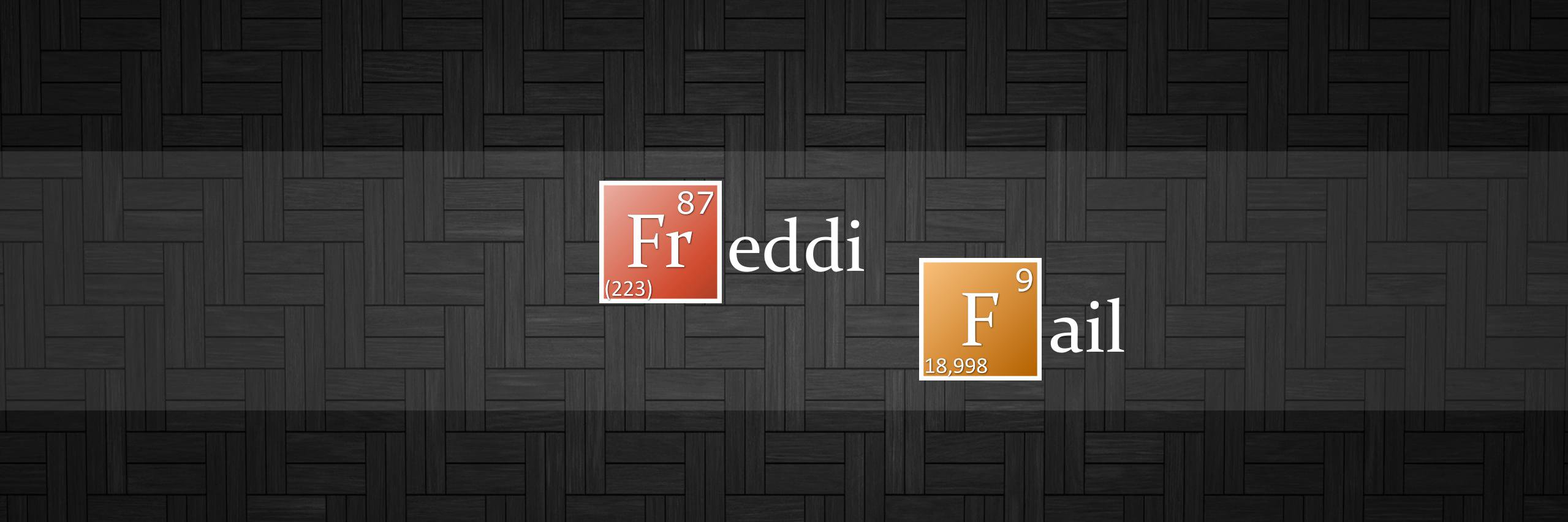 freddiandfail's profile banner image