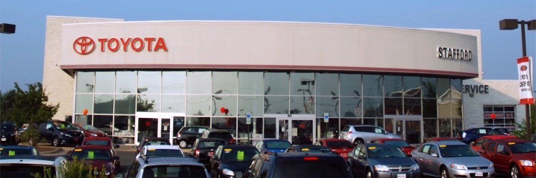Sheehy Toyota of Stafford banner