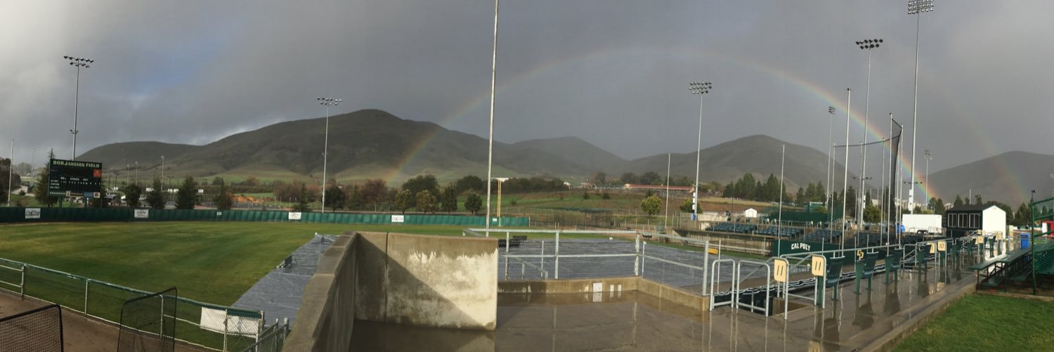 Cal Poly Softball banner